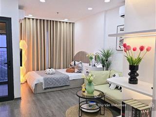 Bán gấp căn studio full đồ đẹp, giá 2.3 tỷ, phân khu sakura, view bể bơi bốn mùa đẹp nhất dự án