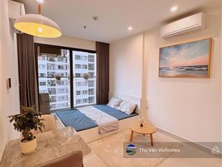 Bán căn studio phân khu s3, full nội thất đẹp, giá 2.25 tỷ, sẵn sổ, vinhomes smart city