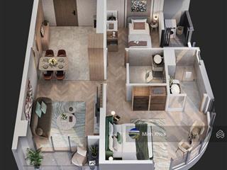Chính chủ bán 2pn2vs, 62m2, tòa a3, giá 5,75 tỷ, tầng trung, thanh toán tiến độ, lumiere smart city