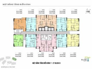 Bán căn hộ 2 ngủ tecco elite city thái nguyên chính chủ tầng trung view đẹp  1.650 tỷ all in