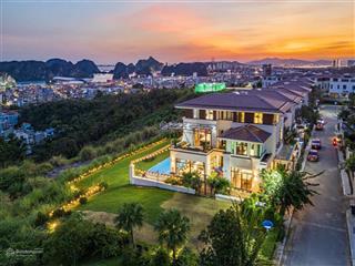 Bán lô góc hoa hậu ở khu biệt thự bt2 nghỉ dưỡng 5 sao flc hạ long  view vịnh di sản hạ long