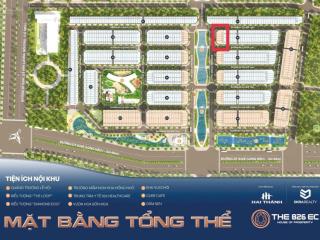 Bán sh view hồ the 826ec, thanh toán 618t, chiết khấu đến 9% khi booking, vay nh 0% lãi trong 15t