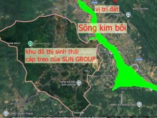 Bán đất thổ cư kim bôi  hoà bình