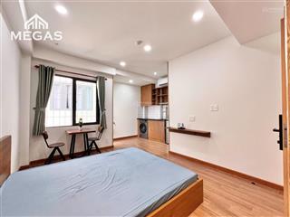 Chdv 40m2, full nội thất, ban công tại phan văn trị, có máy giặt riêng