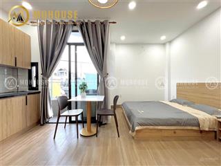 Cho thuê cc mini 35m2, ban công, full nội thất tại nguyễn thái sơn, gò vấp, hcm