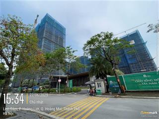 Căn góc 3 phòng ngủ chung cư melody linh đàm  hoàng mai, giá ngoại giao
