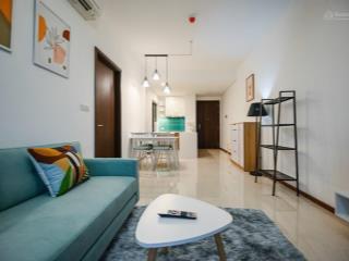 Bán căn hộ 1 phòng ngủ view sôngtầng caođã có sổ hồngđầy đủ nội thất sang xịn  dọn vào ở ngay