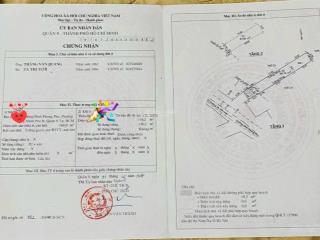 Nhà bán mặt tiền đường đình phong phú q9  đối diện trường học  khu mua bán sầm uất !