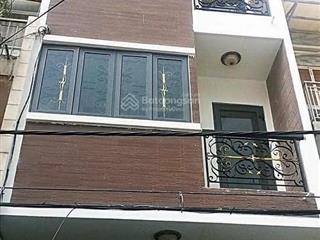 Bán gấp  nhà bình thạnh 4 tầng 60m2  hẻm xe tải trải nhựa chỉ hơn 11tỷ