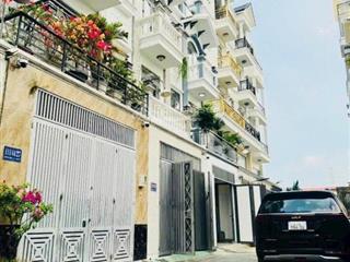 Bán nhà ngang 5 x 22m đường phạm văn chiêu, gv p 09, 1 trệt, 2 lầu, giá chỉ 9,3 tỷ dọn vào ở ngay