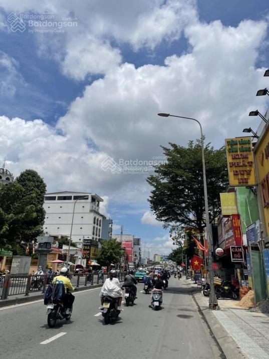 Chính chủ bán lô góc đất đẹp 3 mặt tiền 5 x 15m giá chỉ 7.2 tỷ trên đường quang trung, p.10, gv.