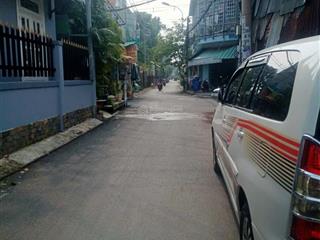 Đất đẹp 5x16m, lô góc 2 mặt tiền thich hợp xây chdv ở dương quảng hàm p5,gv giá 125 triệu/1m vuông.