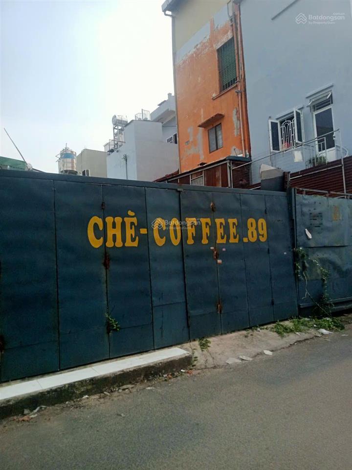 Đất đẹp 5x16m, lô góc 2 mặt tiền thich hợp xây chdv ở dương quảng hàm p5,gv giá 125 triệu/1m vuông.