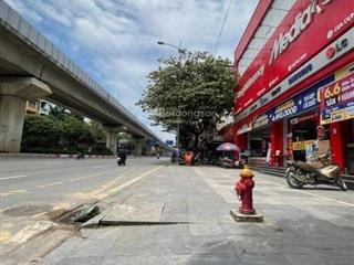 Mặt phố quang trung, hà đông, diện tích khủng 460m2, 2 tầng, mặt tiền 17m, giá 250 tỷ