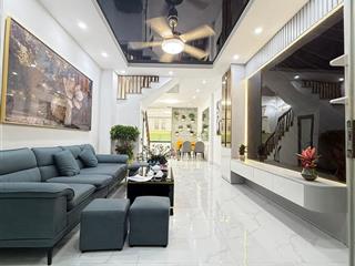 Nhà đẹp lương sử c, ngõ thoáng, gần ô tô, diện tích 40m2, 4 tầng, mặt tiền 3,8m , giá 9,65 tỷ
