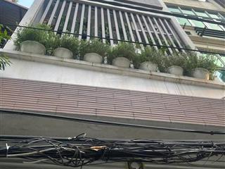 Siêu phẩm nguyễn an ninh, mặt ngõ kinh doanh, diện tích 55m2, 6 tầng, mặt tiền 3,8m, giá 13,5 tỷ