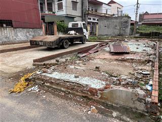 Chính chủ em vừa ra 1 lô f0 đầu tư siêu lời khu phố vĩnh thọ  phường phù khê  bắc ninh