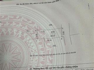 Bán gấp lô đất ngay thpt chuyên nguyễn huệ ngõ ô tô giá đầu tư 40m2 chỉ hơn 6 tỷ