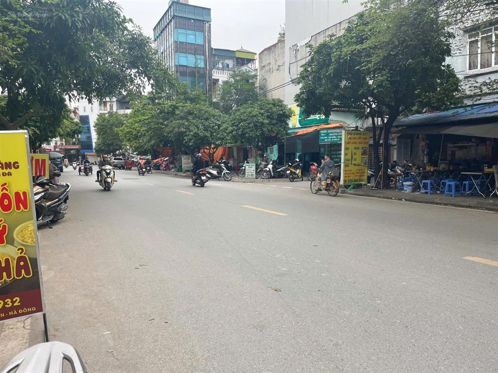 Bán nhà mặt phố chiến thắng  mặt tiền 5m  6 tầng đẹp  kinh doanh siêu đỉnh  hiếm có khó tìm