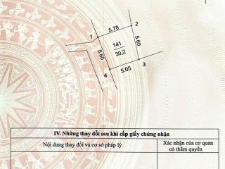 Bán đất ô tô đỗ cửa xa la hà đông 31m2 mt 5.6m, giá 8 tỷ