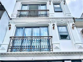 Bán nhà xây mới giao ngay phan văn trị, p7, gò vấp chỉ 3 tỷ 090, 33,6m2 shr 1t 2l