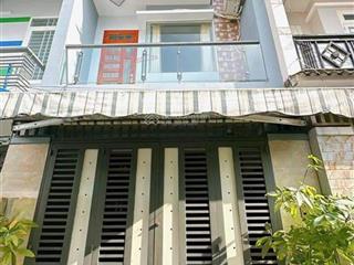 Cô ba bán nhà dương bá trạc, 1,88 tỷ, 52m2, 1t 2l 3pn, 2wc, quận 8, hcm