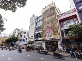 Bán nhà mặt tiền nguyễn thị minh khai p5 q3 dt 5.8x17m hầm 5 lầu giá 45 tỷ