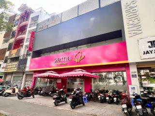 Bán nhà mặt tiền nguyễn văn cừ p4q5 dt 8x20m nhà 2 lầu giá 55 tỷ