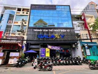 Bán nhà mặt tiền sư vạn hạnh p12q10 gần vạn hạnh mall dt 8x20m 3 lầu giá 65 tỷ