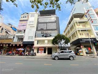 Bán nhà mặt tiền nguyễn đình chiểu, p5, q3, dt 8x20m 4 lầu, giá 59 tỷ