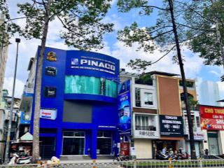Bán nhà mặt tiền trần bình trọng p3 q5 dt 8x20m 3 lầu giá 60 tỷ