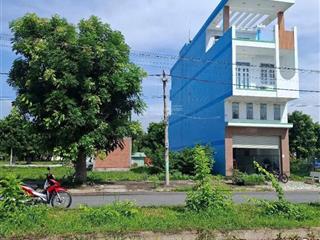 Bán đất dự án mt 12m, ql 50, tp. gò công, 100m, 900tr shr sang tên ngay