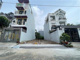Chính chủ bán đất trung tâm tp. tân an, p. 4, 100m2, shr, 1tỷ6