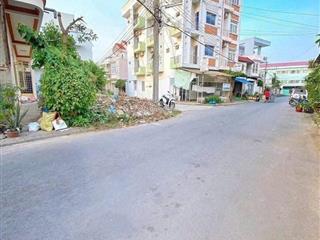 Chính chủ bán đất lô góc 2 mt, p. 4, tp. tân an, 100m2, shr, 1tỷ6