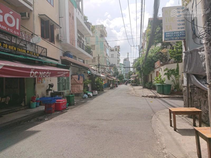 Tô hiến thành p12 q10 nhà 2 mặt hẻm ô tô đỗ cửa 5 tầng kiên cố nở hậu tài lộc chỉ 8 tỷ