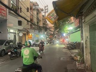 Rất gấp  hẻm nhựa 6m  tô hiến thành  nhà 5 tầng kiên cố  8pn  58m2  sổ vuông a4  10,8 tỷ