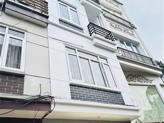 Nhà phố nam dư, hoàng mai, 57m2, 5 tầng, giá hơn 6 tỷ