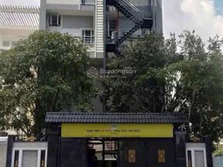 Mặt tiền kha vạn cân, p.linh đông, tp.thủ đức,1 hầm 5 tầng ,hđt 130 triệu,giá 33 tỷ