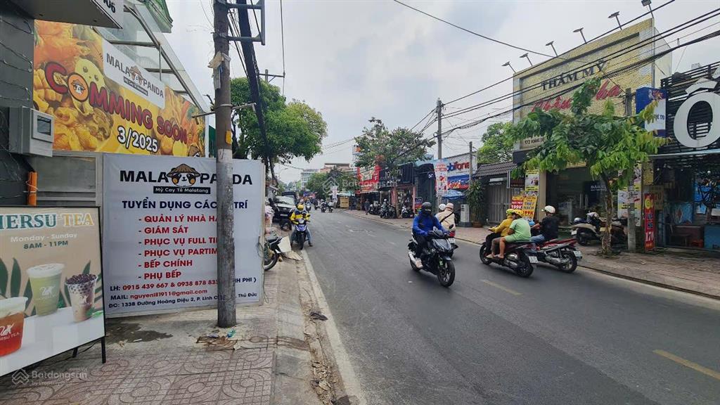 Chính chủ cần bán gấp tòa nhà mt đường hoàng diệu 2, dt 457m2, thu nhập 120tr, giá chỉ 43,9 tỷ