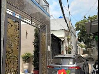 Bán nhà riêng 6 tỷ, 98.8m2, lê văn khương, tân thới hiệp, quận 12, tp.hcm