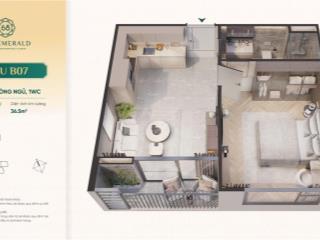 Bán dự án căn hộ cao cấp emerald 68 ngay quốc lộ 13. nhà thầu xây dựng landmark 81 bao uy tín
