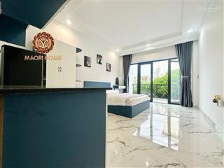 Cho thuê căn hộ đầy đủ nội thất có ban công riêng biệt quận 10