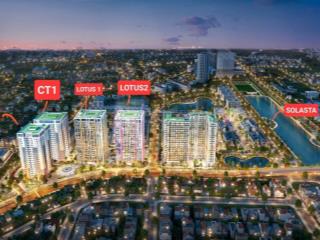 Mở bán lotus 1 bắc ninh ưu đãi khủng chiết khấu đến 5,5%, tặng kèm gói nội thất lên 40tr