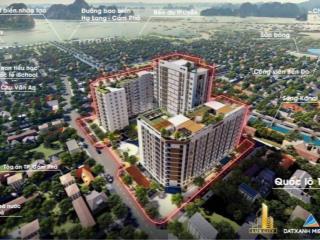 Bán cc tại luxcity cẩm phả, 2,9 tỷ, 59,7m2, 2pn + 2wc + bếp, giá siêu hời, chính chủ
