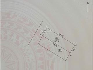 Chính chủ bán 56,7m2 đất vĩnh thanh/vĩnh ngọc sát cầu nhật tân, tứ liên
