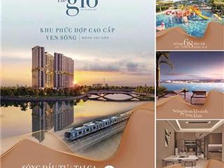 CHÍNH SÁCH CỰC HOT TẠI DỰ ÁN THE GIÓ RIVERSIDE - AN GIA - THÁP GIÓ ĐÔNG