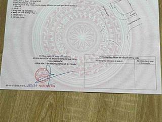 Đất 2 mặt tiền đường Phan Bá Vành - Dương Lâm, vị trí sông Hàn Đà Nẵng, gần Bến Du Thuyền
