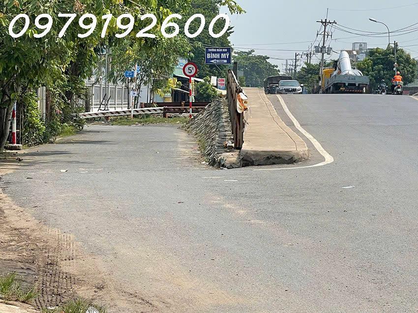 Chính chủ cần bán lô đất đường 167 - xã Bình Mỹ, huyện Củ Chi. DT 1.858m2, giá đầu tư