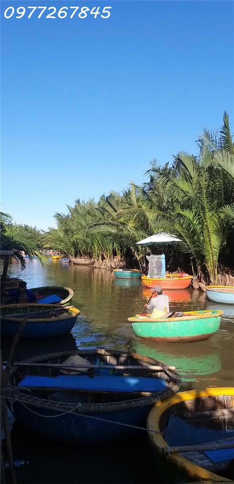 Bán đất Cẩm Thanh khu vực rừng dừa bảy mẫu, DT 200m2, giá 40tr/m2