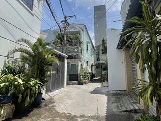 Bán nhà trung tâm gò vấp 2 mặt hẻm ô tô lý thuyết. 77m2 giá chỉ nhỉnh 7 tỷ